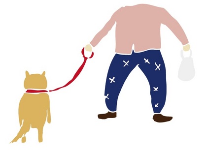 おばあちゃんと犬@.jpg